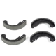 Purchase Top-Quality Rear New Brake Shoes by POWER STOP - B593 pa1
