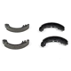Purchase Top-Quality Rear New Brake Shoes by POWER STOP - B637 pa1