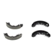 Purchase Top-Quality Rear New Brake Shoes by POWER STOP - B638 pa2