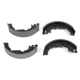 Purchase Top-Quality Rear New Brake Shoes by POWER STOP - B665 pa1