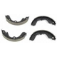 Purchase Top-Quality Rear New Brake Shoes by POWER STOP - B671 pa3