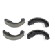 Purchase Top-Quality Rear New Brake Shoes by POWER STOP - B675 pa1