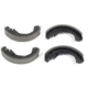 Purchase Top-Quality Rear New Brake Shoes by POWER STOP - B675 pa3