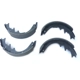 Purchase Top-Quality Rear New Brake Shoes by POWER STOP - B705 pa1