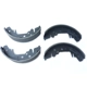 Purchase Top-Quality Rear New Brake Shoes by POWER STOP - B714 pa2