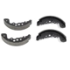 Purchase Top-Quality Rear New Brake Shoes by POWER STOP - B738 pa1