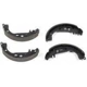 Purchase Top-Quality Rear New Brake Shoes by POWER STOP - B753 pa1