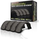 Purchase Top-Quality Rear New Brake Shoes by POWER STOP - B753 pa3