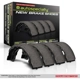 Purchase Top-Quality Rear New Brake Shoes by POWER STOP - B780 pa3