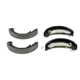 Purchase Top-Quality POWER STOP - B795 - Rear New Brake Shoes pa2