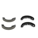 Purchase Top-Quality Rear New Brake Shoes by POWER STOP - B801 pa2