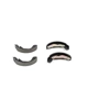 Purchase Top-Quality Rear New Brake Shoes by POWER STOP - B814 pa2