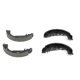 Purchase Top-Quality Rear New Brake Shoes by POWER STOP - B832 pa2