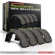 Purchase Top-Quality Rear New Brake Shoes by POWER STOP - B871 pa2