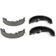 Purchase Top-Quality Rear New Brake Shoes by POWER STOP - B871 pa4