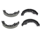Purchase Top-Quality POWER STOP - B945 - Rear New Brake Shoes pa2