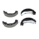 Purchase Top-Quality Rear New Brake Shoes by POWER STOP - B974 pa1