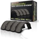 Purchase Top-Quality Rear New Brake Shoes by POWER STOP - B992L pa5