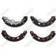 Purchase Top-Quality Rear New Brake Shoes by PROMAX - 12-1004L pa2
