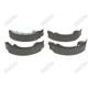 Purchase Top-Quality Rear New Brake Shoes by PROMAX - 12-1020 pa1
