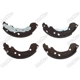 Purchase Top-Quality Rear New Brake Shoes by PROMAX - 12-1020 pa2