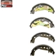 Purchase Top-Quality Rear New Brake Shoes by PROMAX - 12-1070L pa1