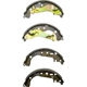 Purchase Top-Quality Rear New Brake Shoes by PROMAX - 12-1070L pa2
