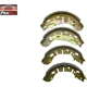 Purchase Top-Quality Rear New Brake Shoes by PROMAX - 12-1080L pa1