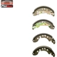 Purchase Top-Quality Rear New Brake Shoes by PROMAX - 12-1092L pa1