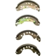 Purchase Top-Quality Rear New Brake Shoes by PROMAX - 12-1092L pa2