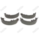 Purchase Top-Quality Rear New Brake Shoes by PROMAX - 12-245 pa1