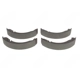 Purchase Top-Quality PROMAX - 12-315A - Rear Drum Brake Shoe pa1