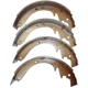 Purchase Top-Quality PROMAX - 12-326 - Rear & Front Drum Brake Shoe pa1