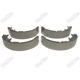 Purchase Top-Quality Rear New Brake Shoes by PROMAX - 12-446 pa2