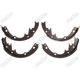 Purchase Top-Quality Rear New Brake Shoes by PROMAX - 12-449 pa1