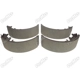 Purchase Top-Quality Rear New Brake Shoes by PROMAX - 12-452 pa2
