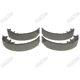 Purchase Top-Quality Rear New Brake Shoes by PROMAX - 12-462 pa2