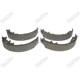 Purchase Top-Quality Rear New Brake Shoes by PROMAX - 12-462R pa2