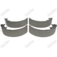 Purchase Top-Quality Rear New Brake Shoes by PROMAX - 12-473 pa1