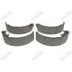 Purchase Top-Quality Rear New Brake Shoes by PROMAX - 12-473R pa1