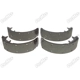 Purchase Top-Quality Rear New Brake Shoes by PROMAX - 12-481R pa1