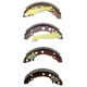 Purchase Top-Quality PROMAX - 12-497 - Rear Drum Brake Shoe pa1