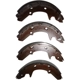 Purchase Top-Quality PROMAX - 12-501 - Rear New Brake Shoes pa2