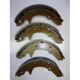 Purchase Top-Quality Rear New Brake Shoes by PROMAX - 12-501R pa1