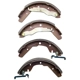 Purchase Top-Quality PROMAX - 12-503L - Rear Drum Brake Shoe pa1