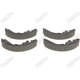 Purchase Top-Quality Rear New Brake Shoes by PROMAX - 12-514R pa2
