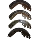 Purchase Top-Quality Rear New Brake Shoes by PROMAX - 12-519R pa2