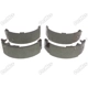 Purchase Top-Quality Rear New Brake Shoes by PROMAX - 12-538 pa1