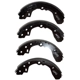 Purchase Top-Quality PROMAX - 12-540 - Rear Drum Brake Shoe pa1