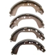 Purchase Top-Quality Rear New Brake Shoes by PROMAX - 12-549 pa2